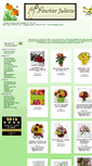 Mobile Screenshot of fleuristejuliette.com